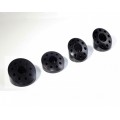 Motocorse Billet Aluminum Frame Plate Plug Kit for MV Agusta 3 cylinder Models
